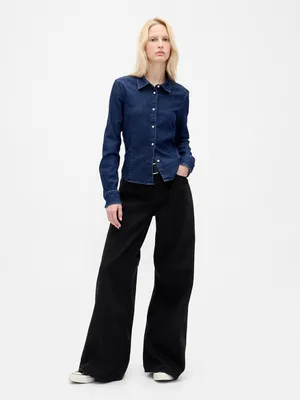 Produktbild von GAP Low Slung UltraSoft Extra Baggy Jeans 26LONG