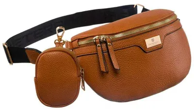 Obrázek produktu pro Peterson dámská ledvinka a portmonetka hnědá  25,5 cm