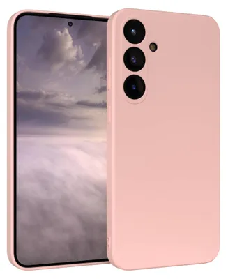 Produktbild von EAZY CASE - TPU Hülle für Samsung Galaxy S25 Plus, TPU Case stoßfeste Handyhülle, weiches Cover mit Kameraschutz, Silikonhülle in Rosa