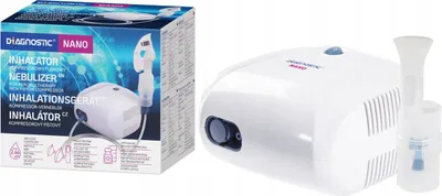 Produktbild von DIAGNOSTIC Nano Kompressor-Inhalator 1 Stk.