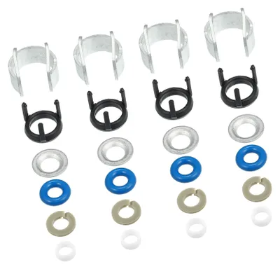 Produktbild von Einspritzdichtungs-Set – Direkter Austausch – Langlebiges Material – 19 mm – 06J998907D – 06J998907 – 06J998907A – Dichtung
