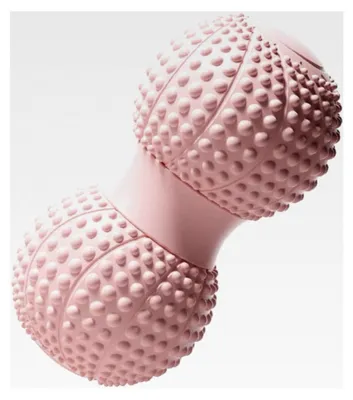 Produktbild von Peanut Ball Faszien, Doppelball Massage, Faszienball in Erdnussform, Massageball für Muskelmassage von Fuß, Rücken, Bein und Hand