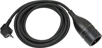 Produktbild von Brennenstuhl 1161830010, 3 m, Netzstecker Typ E+F, Netzstecker Typ F