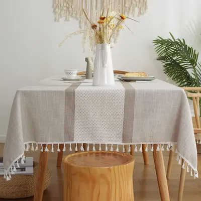 Obrázok produktu pre Elegantná, odolná proti škvrnám, obrus na jedálenský a piknikový stôl