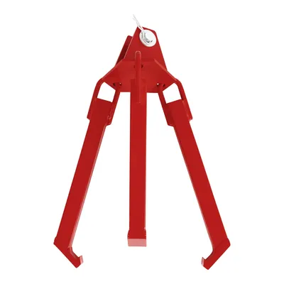 Produktbild von STIER Fasszange für stehende Stahlfässer Tragkraft 360kg