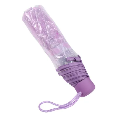 Produktbild von Regenschirm, Regenschirm, Faltschirm, Kompaktschirm, Transparenter Regenschirm