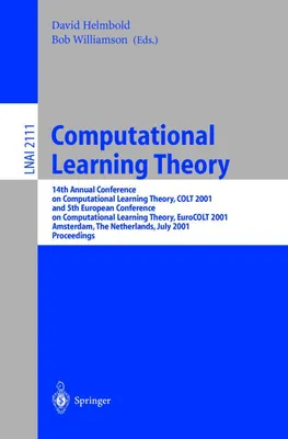 Produktbild von Computational Learning Theory