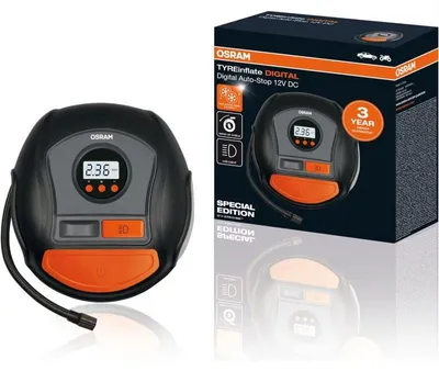 Image de Compresseur pour pneus Osram TYREinflate 450 OTI450