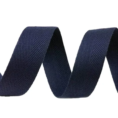Produktbild von 5m Köperband Baumwoll-Band 20mm Einfassband Kantenband Dekoband