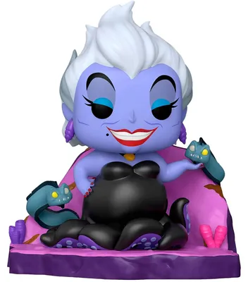 Imagen del producto de Funko POP! Disney: Villanos, Ariela, la sirenita, figura de vinilo de Úrsula (exclusiva)
