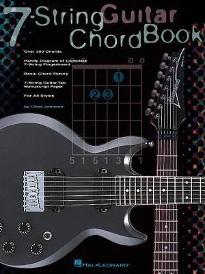 Produktbild von 7-String Guitar Chord Book