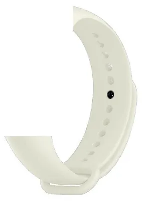 Zdjęcie produktu dla Devia Pasek Deluxe Sport Do Xiaomi Mi Band 3/ Mi Band 4 Biały