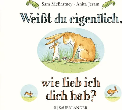 Produktbild von Weißt du eigentlich, wie lieb ich dich hab?