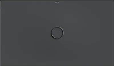 Image de Receveurs de douche BetteFloor avec support de receveur Minimum et BetteAntidérapant Pro, 1200x700mm, 1672-400AE,T1