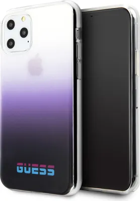 Image de Guess Guhcn65Dgcpi Iphone 11 Pro Maxpurpurowy/Gradient Purple Hard Case California