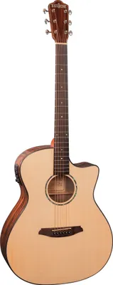 Image de Guitare électro-acoustique Rathbone R3SBCE Englemann