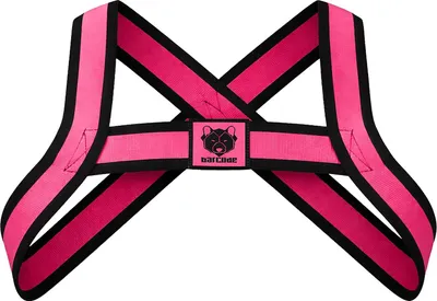 Immagine prodotto di Barcode Berlin - Abbigliamento Sexy Uomo - Harness Colin Pink - 1x Taglia L