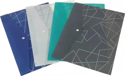 Produktbild von Teczka A4 plastikowa zapinana na zatrzask 12 sztuk
