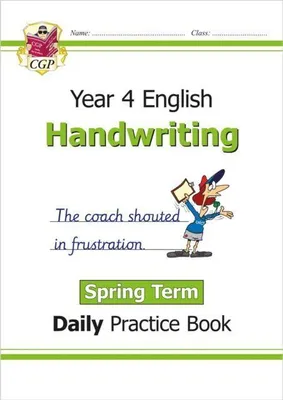 Produktbild von KS2 Handwriting Year 4 Daily Practice Book: Spring Term