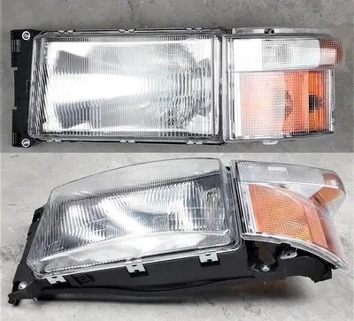 Produktbild von Linker Scheinwerfer mit Signal Scania P G R T 124 114, 1446587, 1467000, 1431257, 1732509, 1407940, 1337249 | 1997-2008