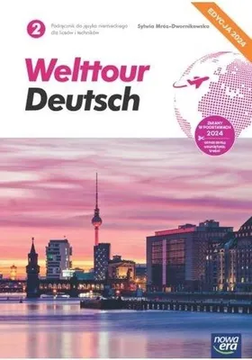 Obrázok produktu pre Welttour Deutsch 2 Język niemiecki Podręcznik Edycja 2024