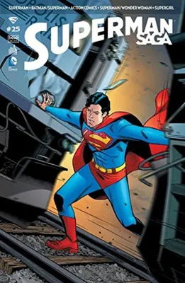 Image de Superman Saga 25