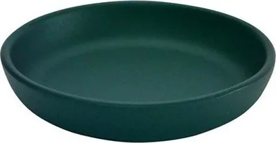 Imagen del producto de Bandeja de cerámica Toscana D17, color verde botella