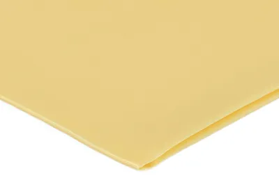 Produktbild von Satin ohne Elasthan, glatter Satin mit Glanz, Kanarienvogelgelb, 50 x 150 cm