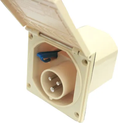 Image de Prise extérieure CEE Prise encastrée IP44 220V - 240V