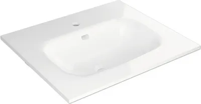 Produktbild von Jungborn Möbelwaschtisch SEDICI 61 x 51,5 cm weiß glänzend