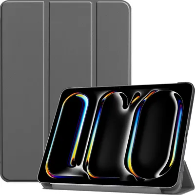 Produktbild von Cover für Apple iPad Pro 13 2024 M4 Zoll Tablethülle Schlank mit Standfunktion und Auto Sleep/Wake Funktion