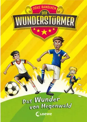 Produktbild von Der Wunderstürmer (Band 6) - Das Wunder von Hegenwald