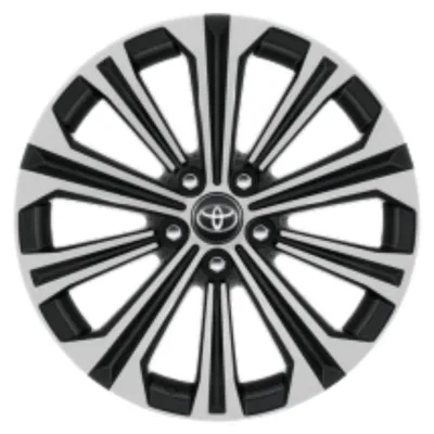 Obrázek produktu pro TOYOTA Corolla Černé leštěné hliníkové kolo 18 PW457-02011-MB OE