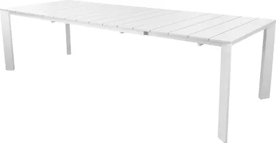 Immagine prodotto di Milani Home - tavolo da giardino in alluminio allungabile 165/215X85 di design per esterno giardino - Bianco
