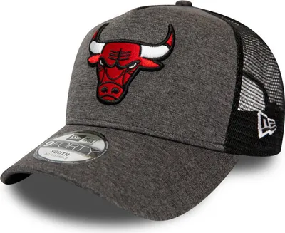 Zdjęcie produktu dla Czapka dziecięca New Era A-Frame Trucker Cap - SHADOW Chicago Bulls -