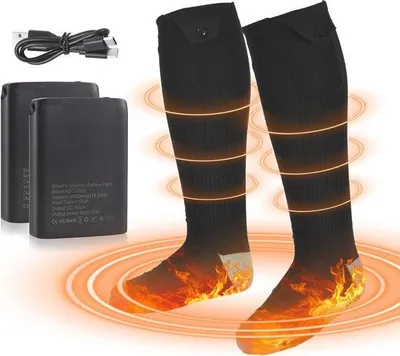 Immagine prodotto di Calzini elettrici riscaldati per attività all'aperto