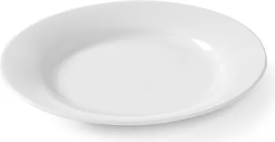Immagine prodotto di Piatto OPTIMA in porcellana bianca, diametro 300 mm, set di 6 pezzi. - Hendi 770894