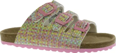 Produktbild von Supersoft Mädchen Pantolette Sandale Lederfussbett EUR 39