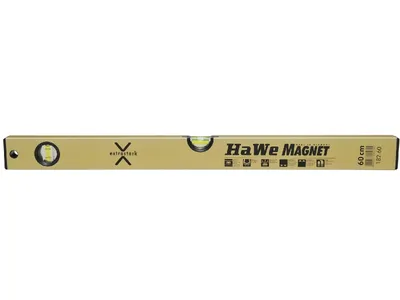 Produktbild von HaWe 182.15 MAGNET-WASSERWAAGE 150 CM 4011333182154