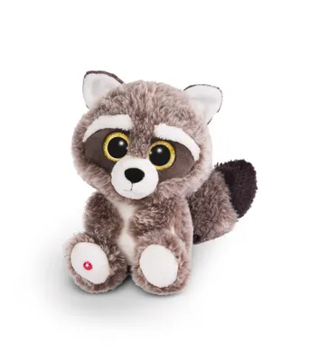 Produktbild von NICI Glubschis Plüsch Waschbär Clooney 25cm - ab 3 Jahren