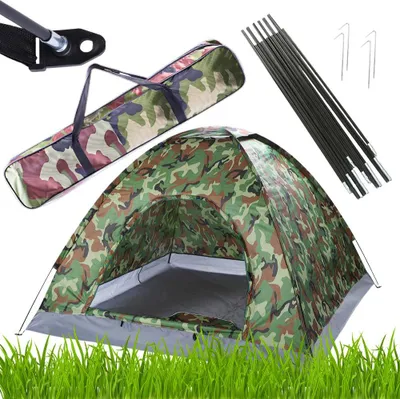 Immagine prodotto di Verk 14419 Tenda per 3 persone camuffata