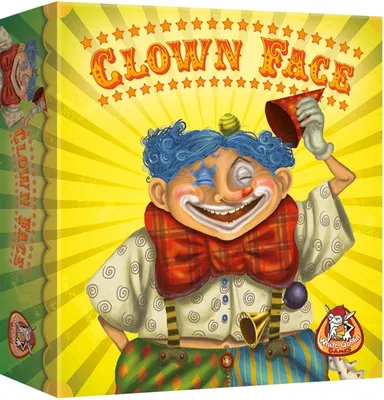 Produktbild von Van der Doelen weißes Kobold-Clowngesichtsspiel