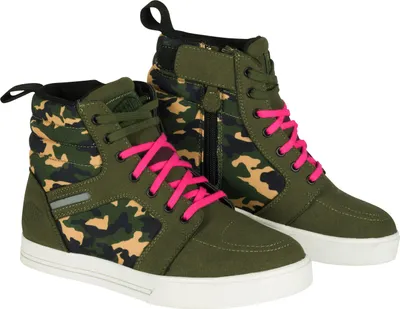 Produktbild von Segura Santana Damen Motorrad Schuhe, camouflage, 39