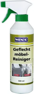 Produktbild von Wenko Geflechtmöbelreiniger 500 ml Poly Rattan Korb UV-Schutz Polyrattan