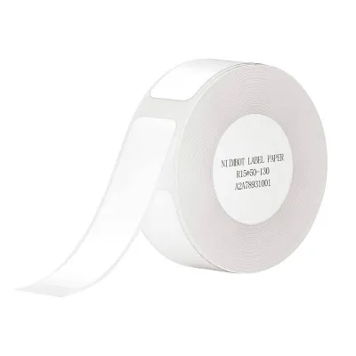 Zdjęcie produktu dla Etykiety Niimbot RP 15x50mm 130 szt. Białe dla D11. D11-M. D110. D110-H