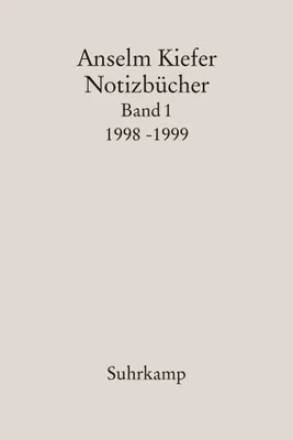 Buchcover von 'Notizbücher' - Taschenbuch von Anselm Kiefer