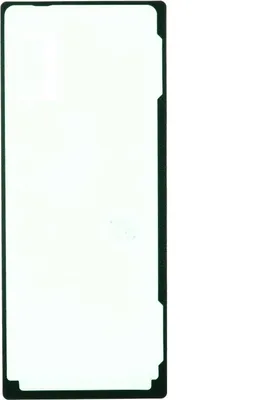 Produktbild von Kleber Rückseite für Sony Xperia 5 - Doppelseitig Klebeband Klebestreifen Backcover
