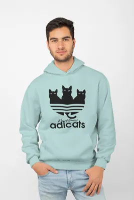 Produktbild von D&B Uni Hoodie EB00016 Adicats MintGrün-Größe L
