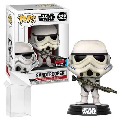 Productafbeelding van Star Wars - Sandtrooper 322, 2019 Herfstconventie, Limited Edition - Funko Pop! - Vinyl figuur