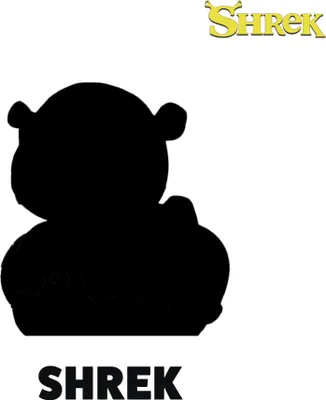 Produktbild von Shrek Tubbz PVC Figur Shrek 1st Edition 10 cm